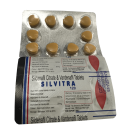 Silvitra (Силденафил 100 мг. + Варденафил 20 мг.)